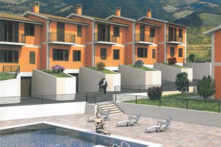 Villette a schiera a Casalecchio di Reno